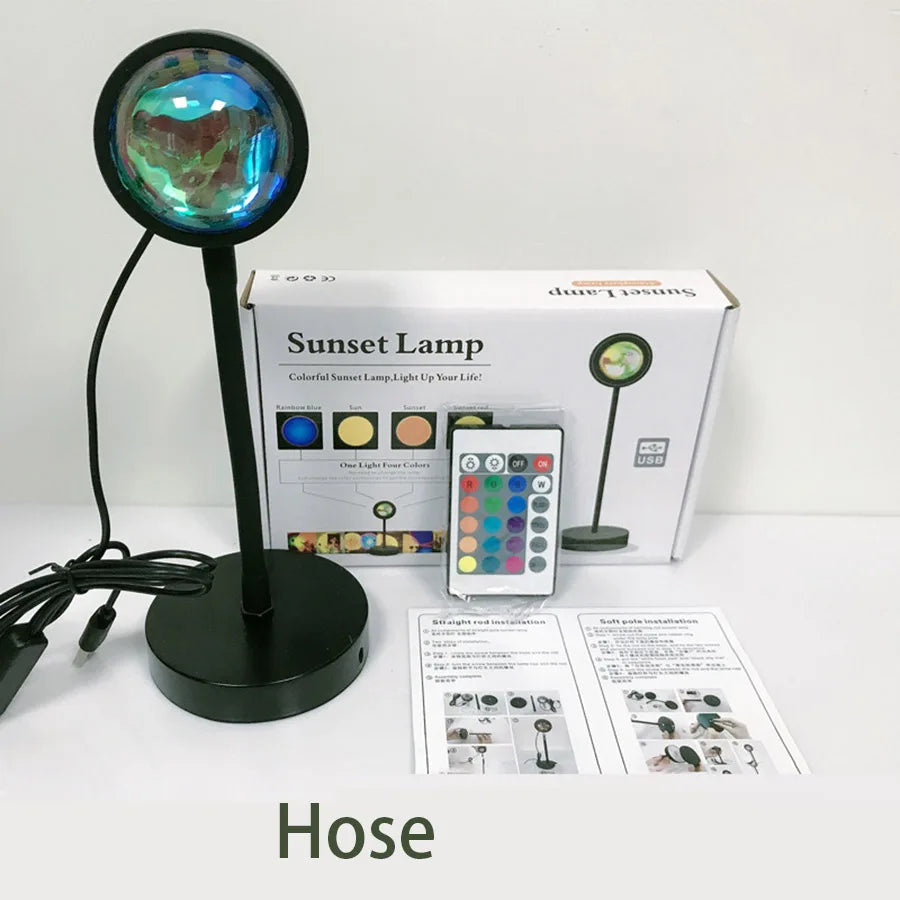 SoftGlow Sunset Lamp