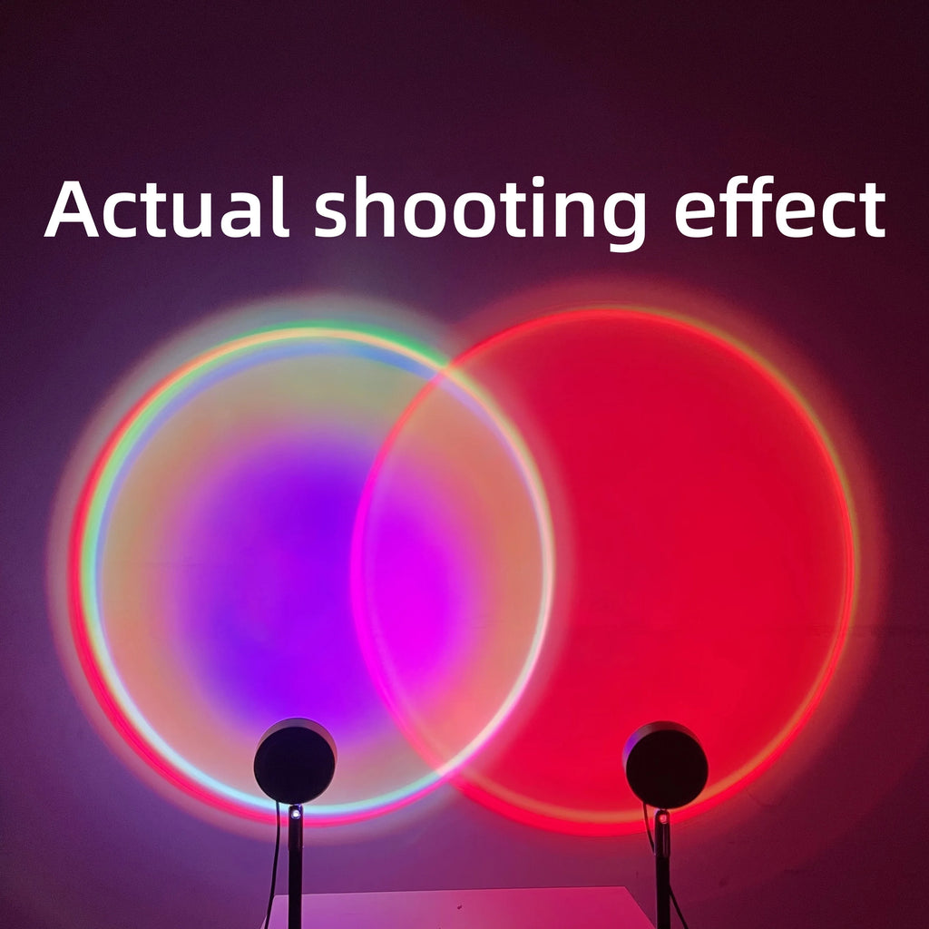 SoftGlow Sunset Lamp