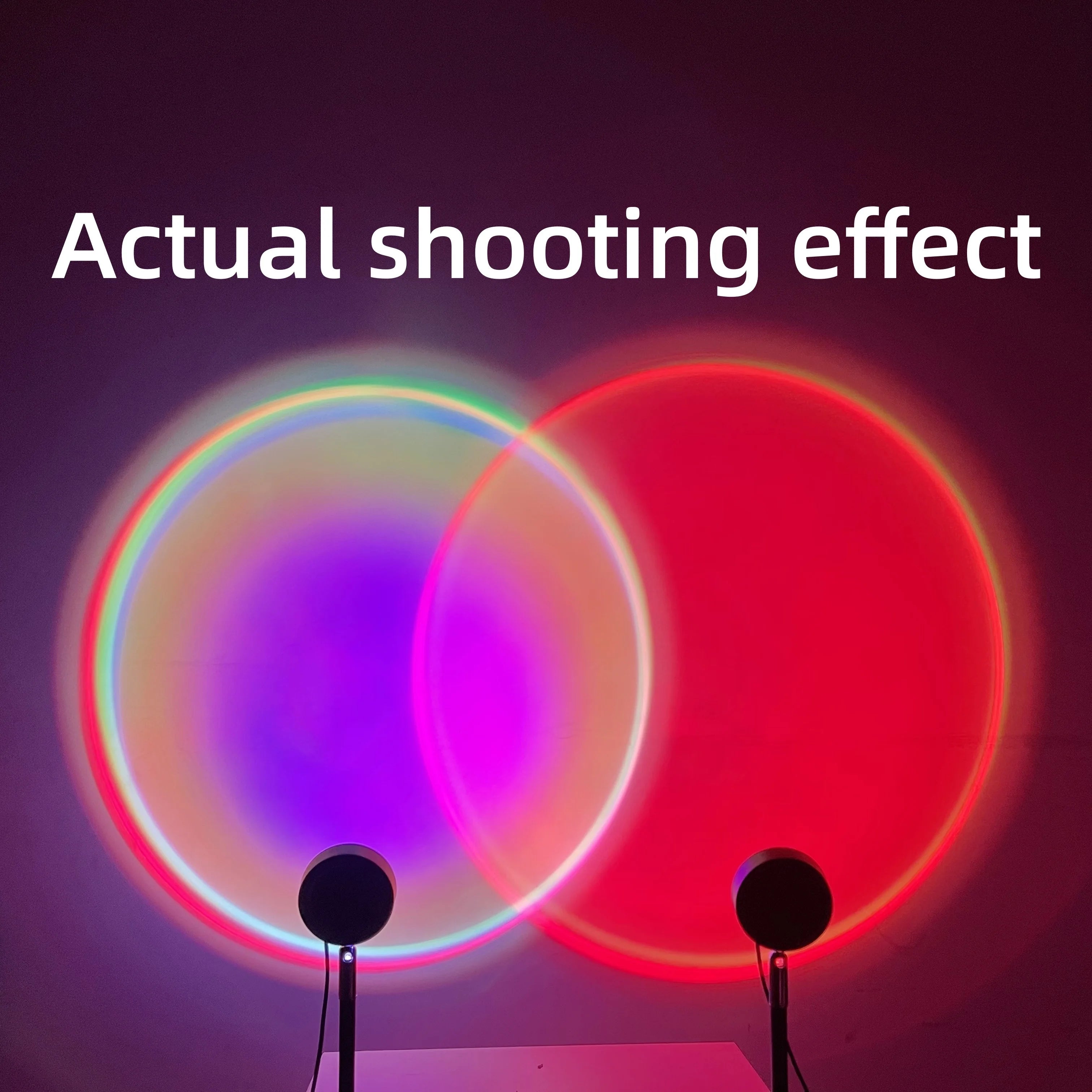 SoftGlow Sunset Lamp