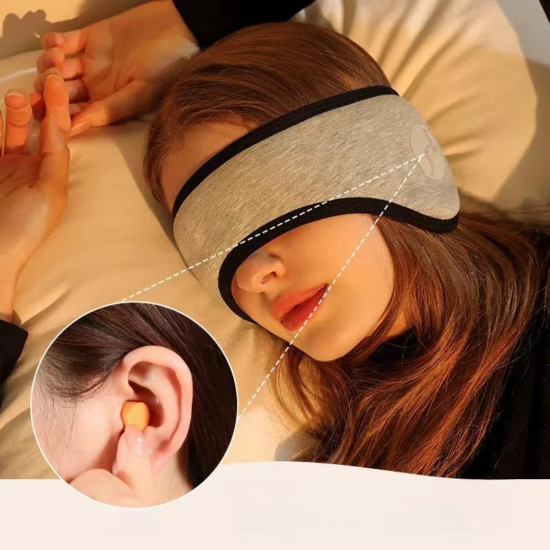 SoftSleep Light & Noise Blocking Sleep Mask