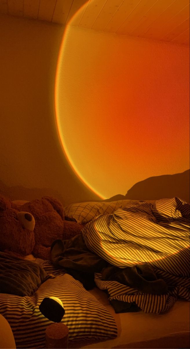 SoftGlow Sunset Lamp