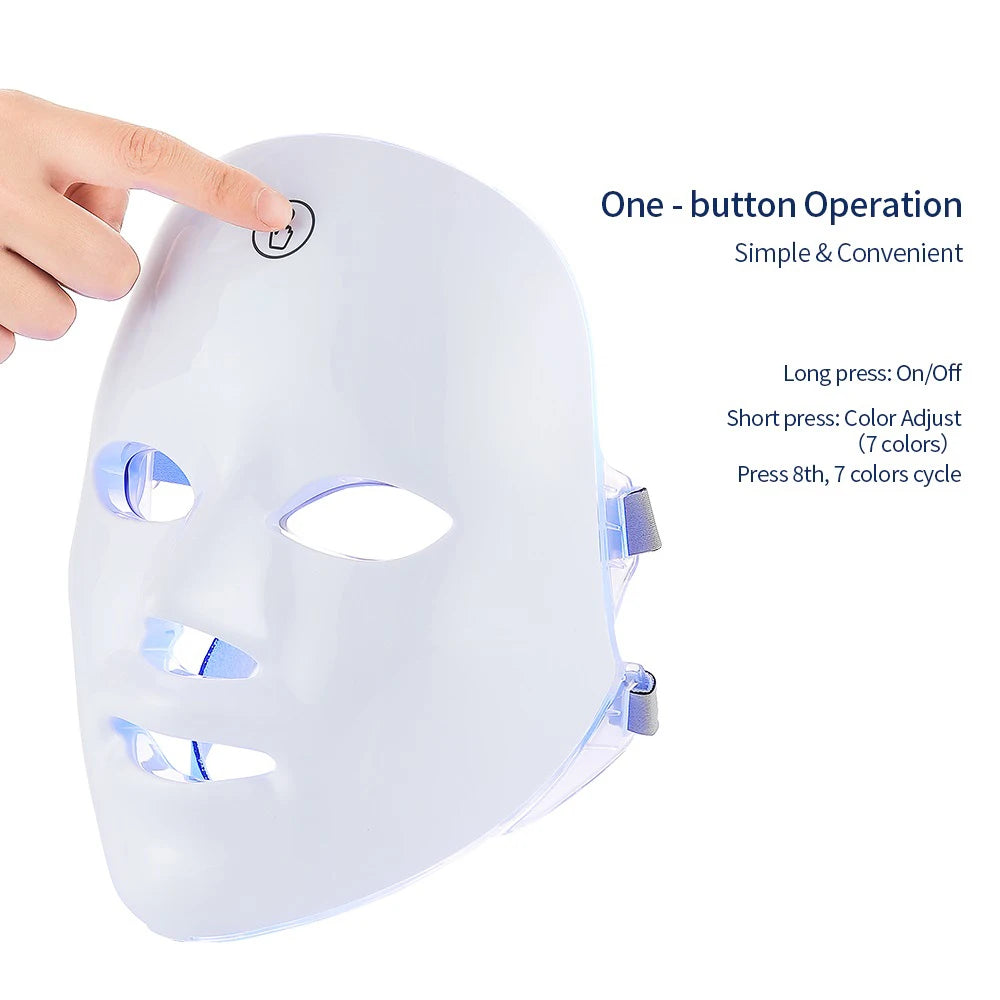 SoftSkin LED Therapy Mask