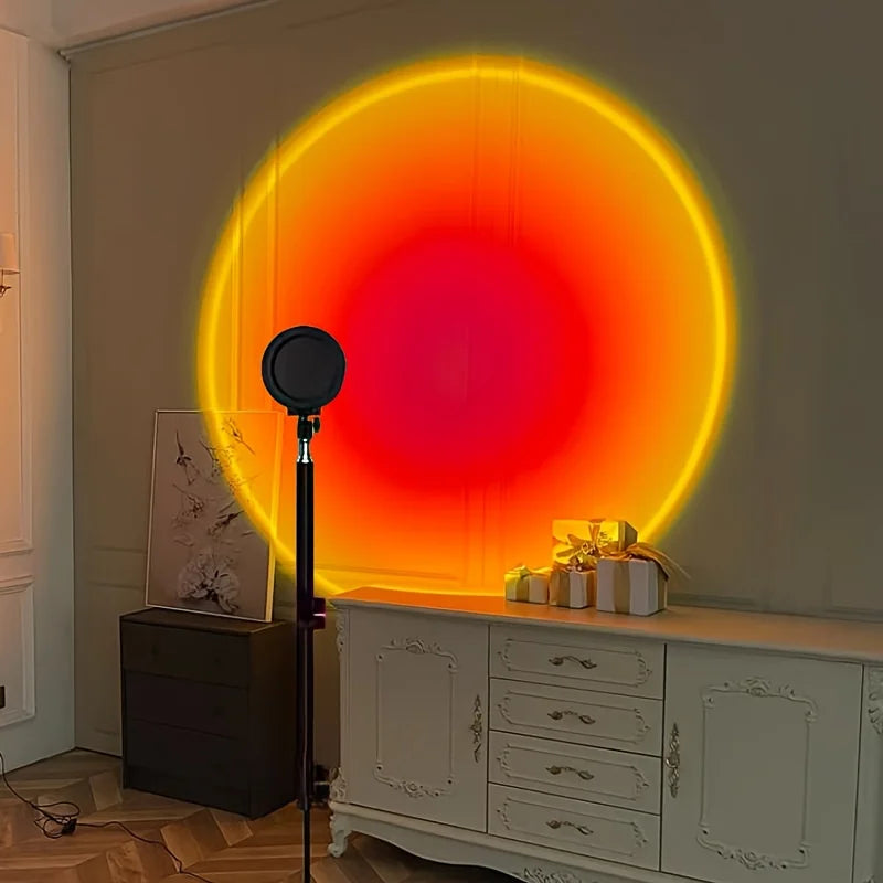 SoftGlow Sunset Lamp