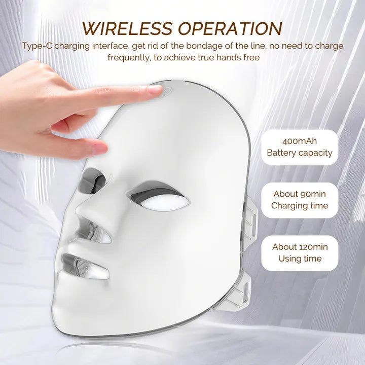 SoftSkin LED Therapy Mask