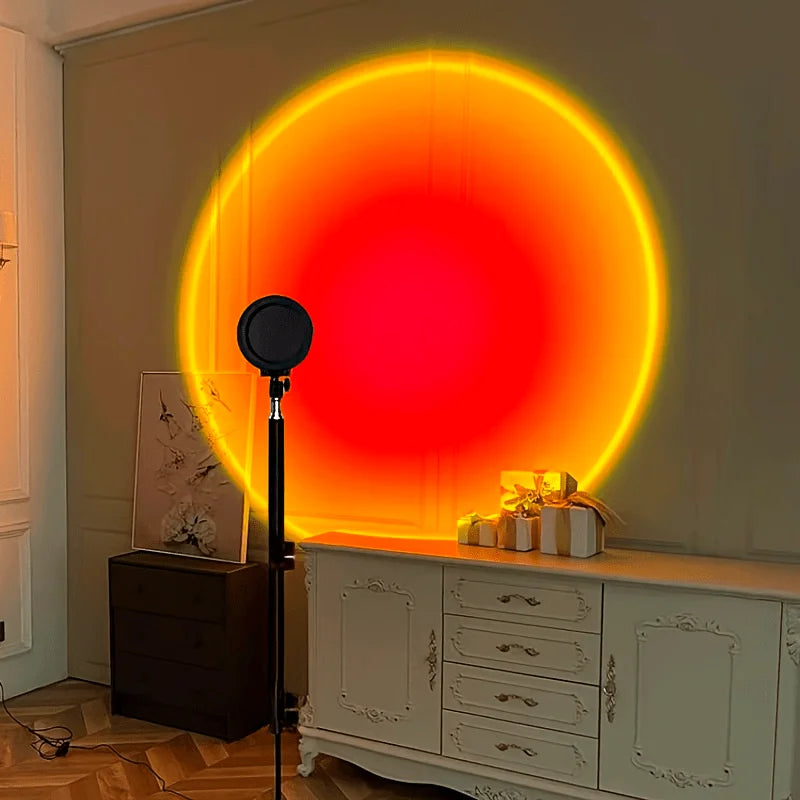 SoftGlow Sunset Lamp
