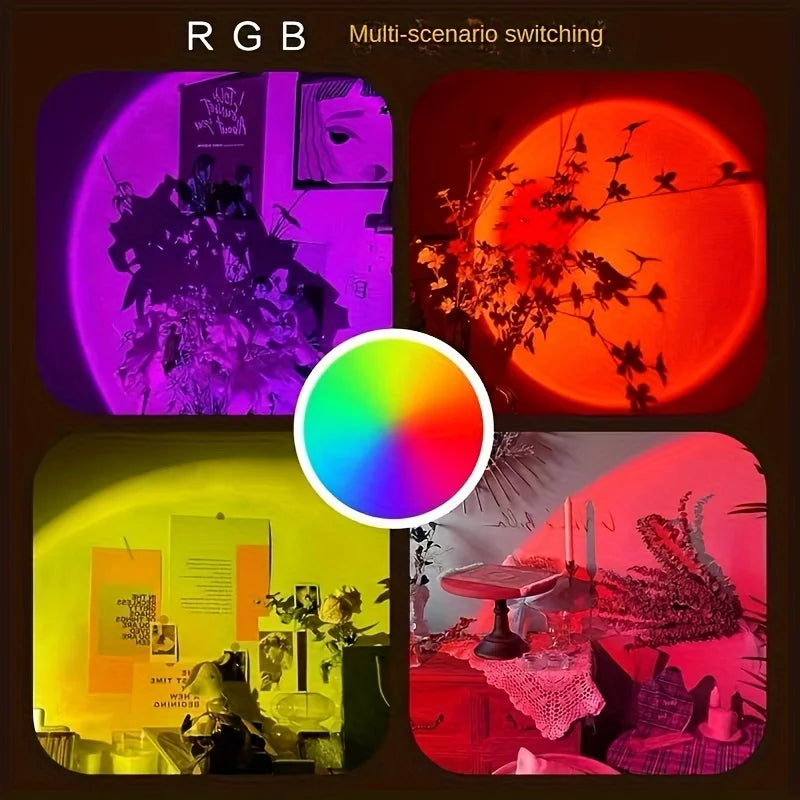 SoftGlow Sunset Lamp